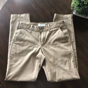 Men’s Express khaki pants 28x30